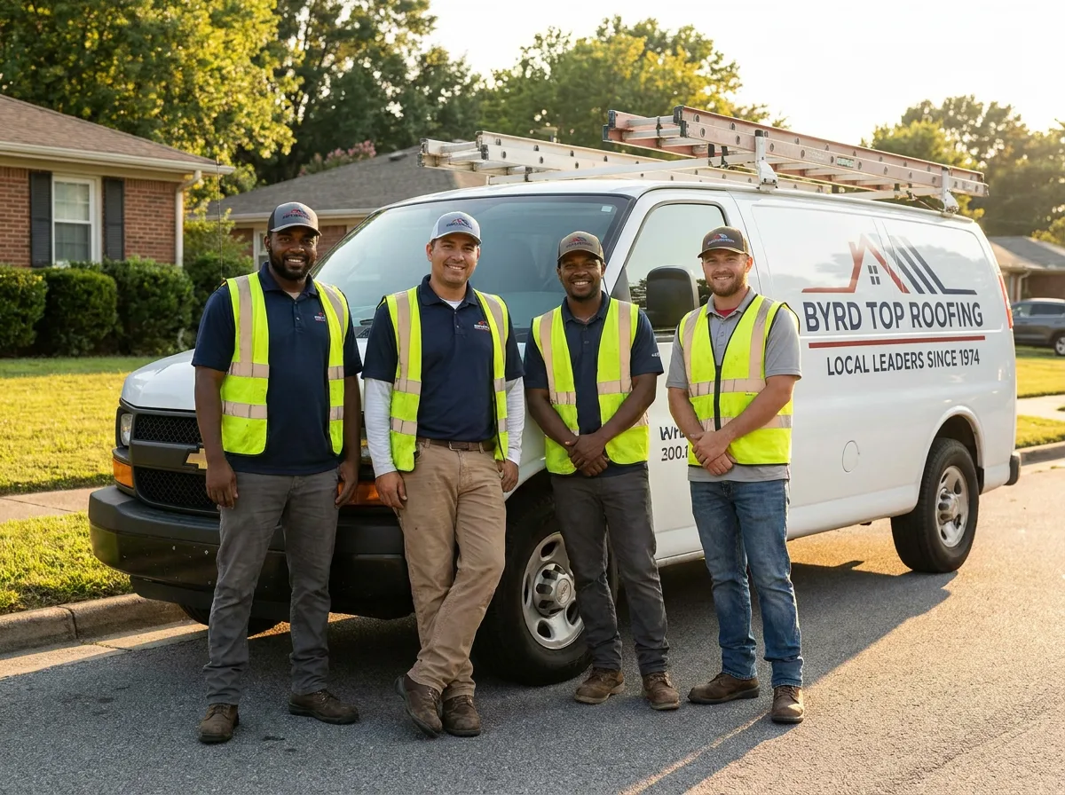 Roofing company in Hattiesburg, MS